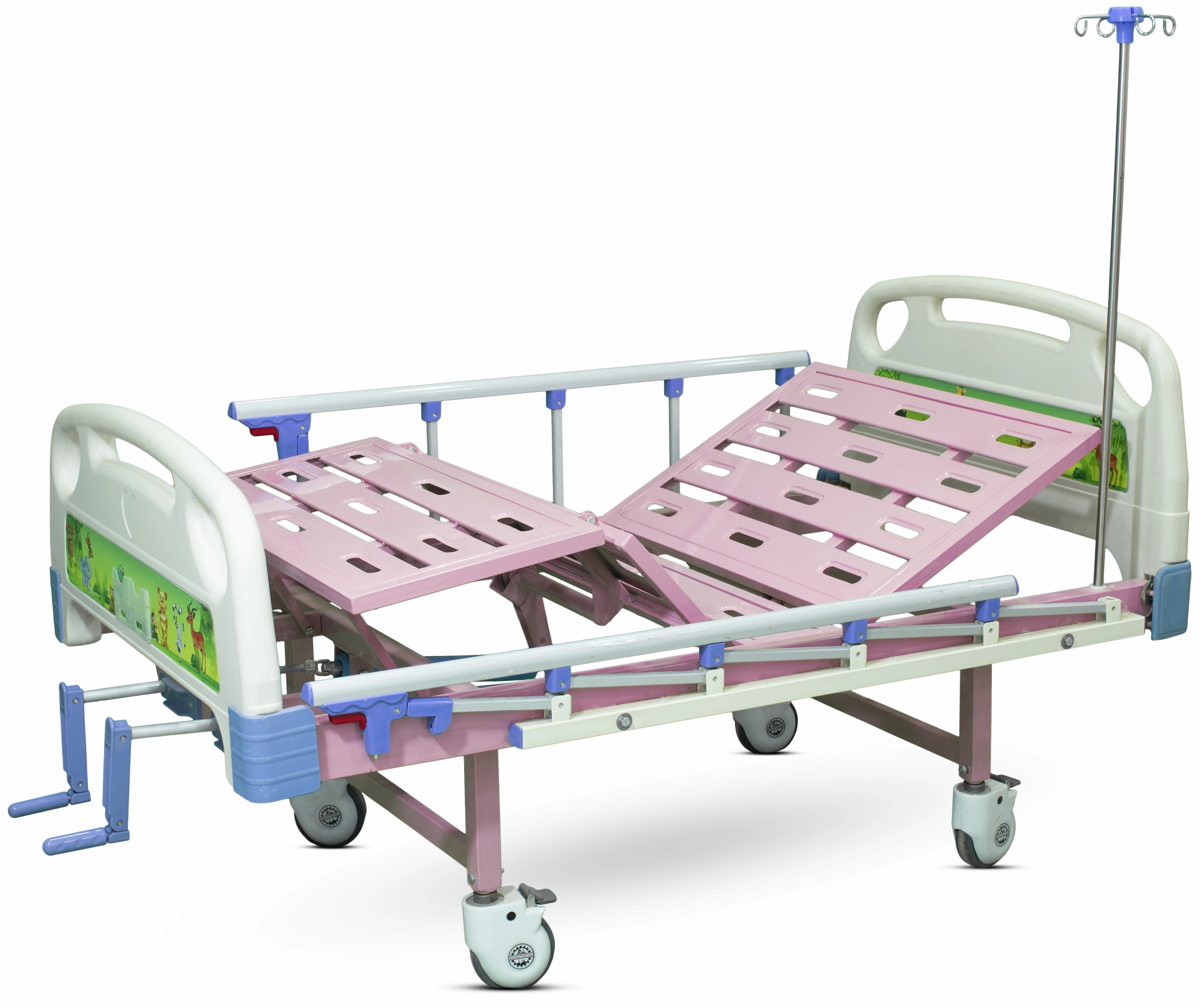 سرير أطفال يدوي 2 حركة اكسسوار مستورد