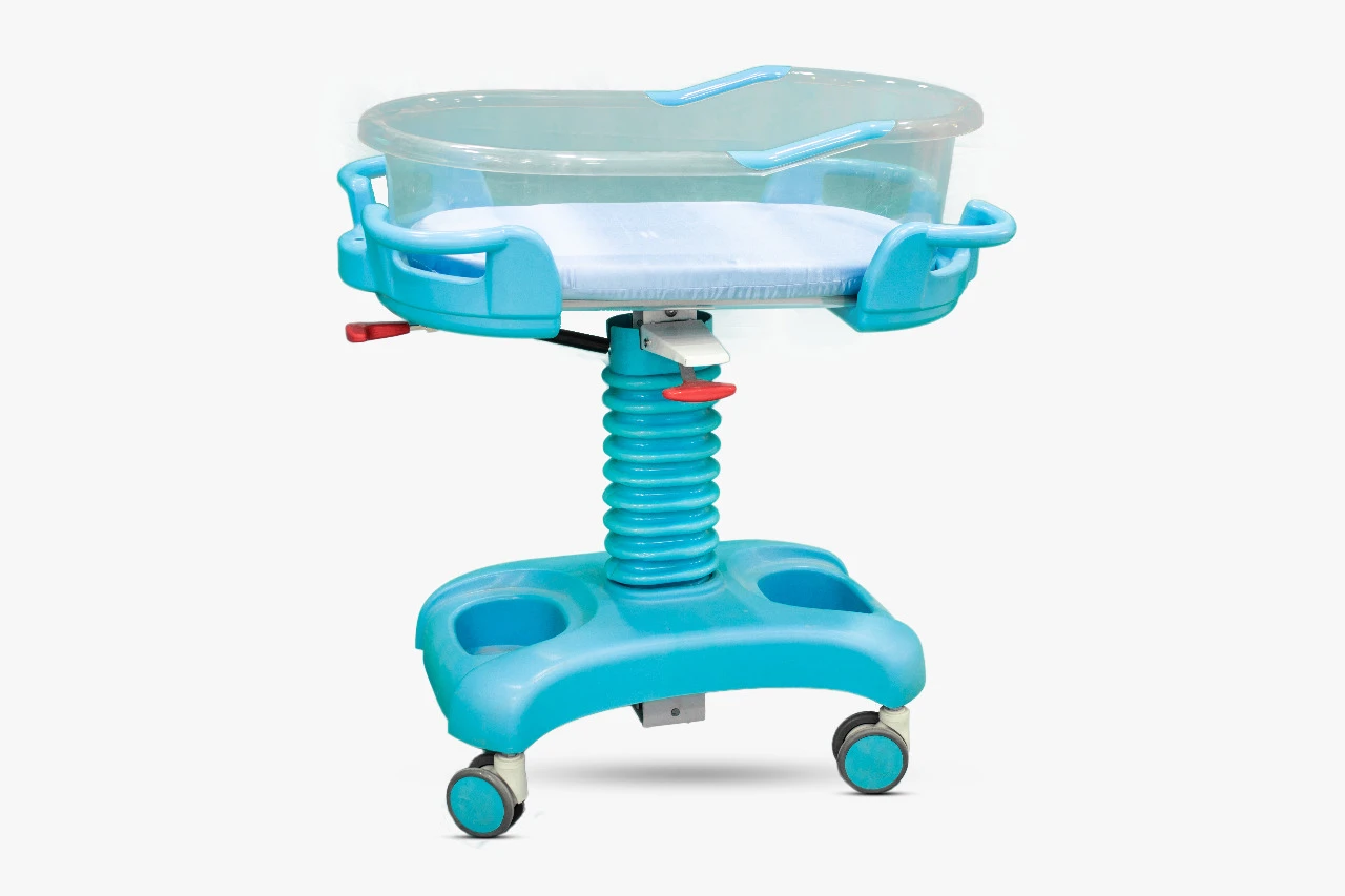 سرير مهد مستورد بالكامل