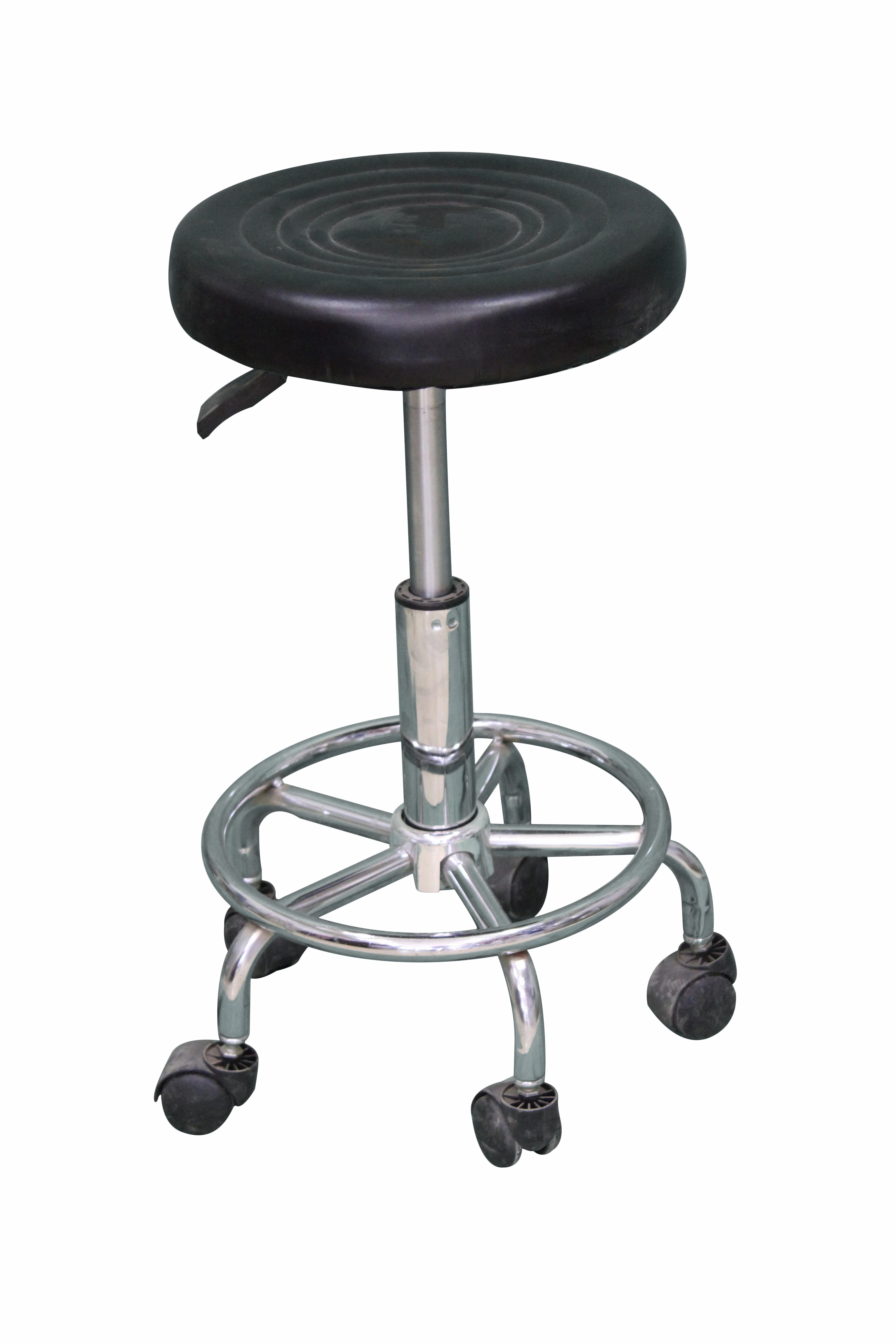 كرسي طبيب دوران هيدروليك بعجل