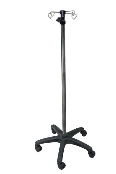 حامل محاليل 25 مللي استانلس 4 شعبة