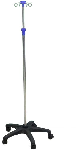 حامل محاليل 32 مللي استانلس 4 شعبة