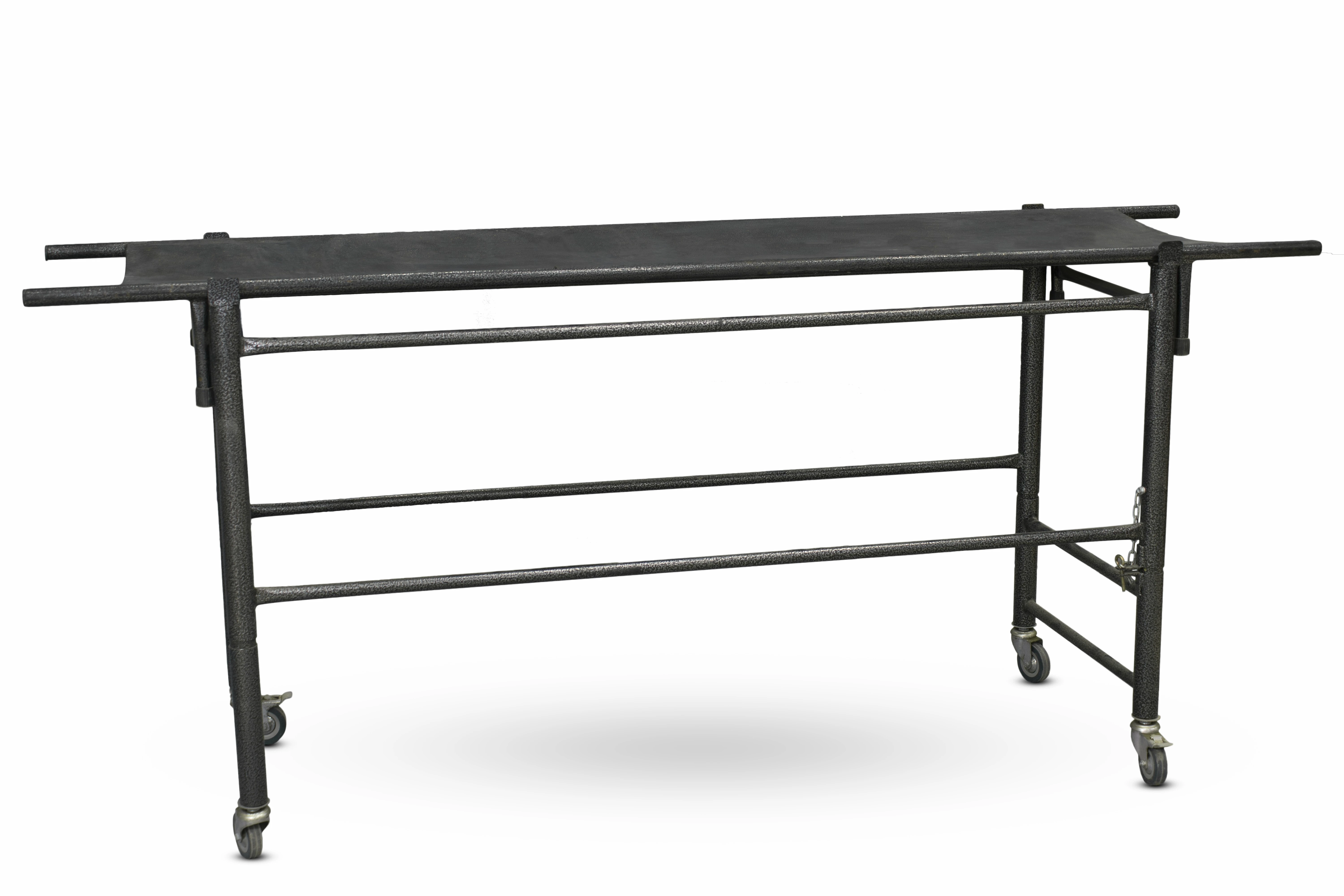 تروللي نقل مريض محلى نقالة صاج